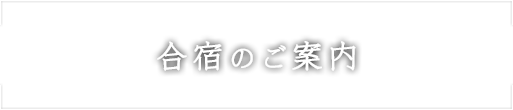 合宿のご案内