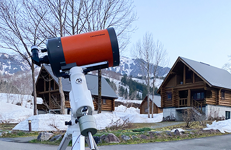 奥只見天体観測