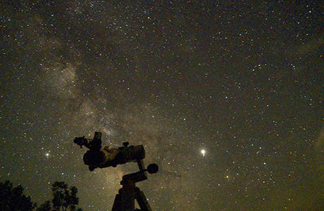 奥只見天体観測